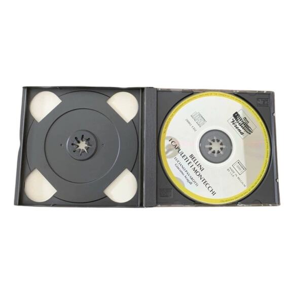 Vincenzo Bellini Luciano Pavarotti: I Capuleti E I Montecchi 2 CD Set MINT 1966 - Picture 3 of 5